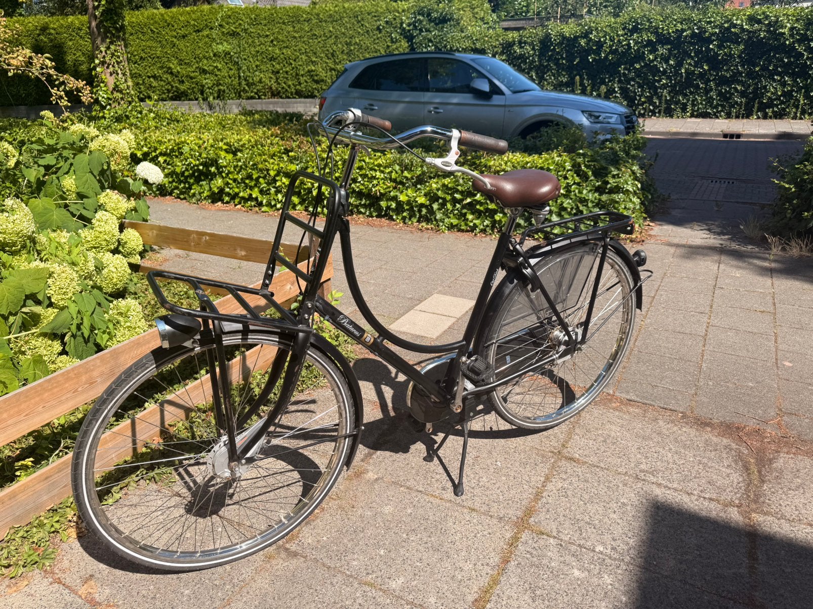 Batavus Old Dutch damesfiets (omafiets) – 3 versnellingen, 56 cm of meer, Ophalen, Zo goed als nieuw, Versnellingen