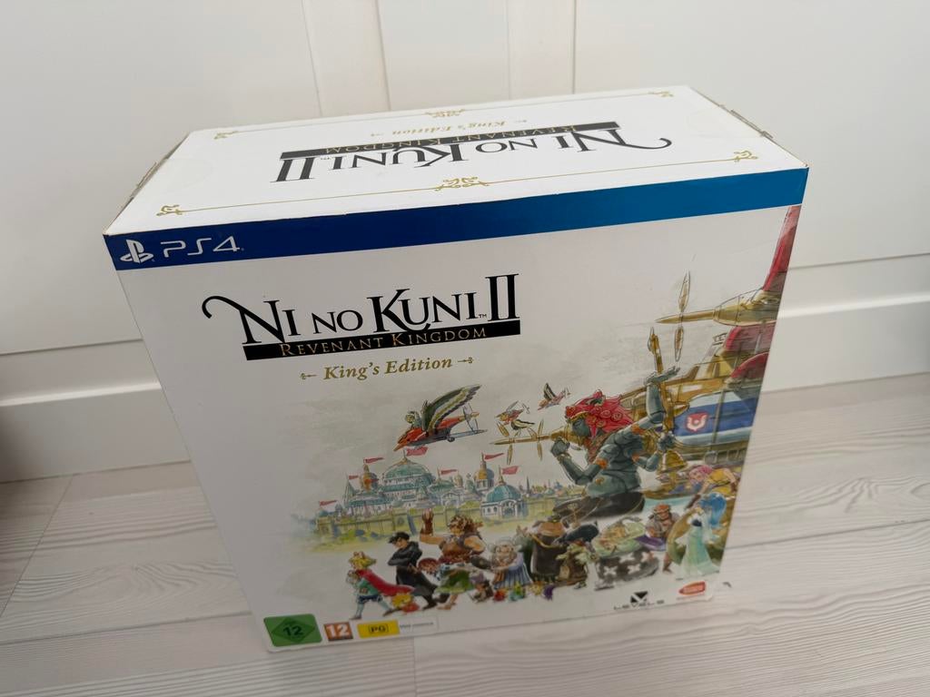 Ni No Kuni II Revenant Kingdom King's Edition PS4, Ophalen of Verzenden, Zo goed als nieuw