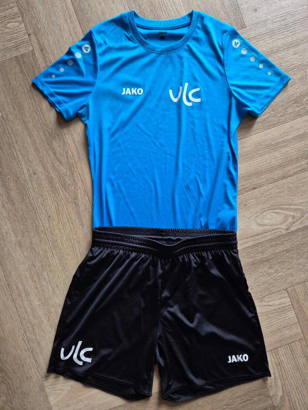 Gymkleding maat 34/36 VLC, Ophalen of Verzenden, Zo goed als nieuw, Shirt