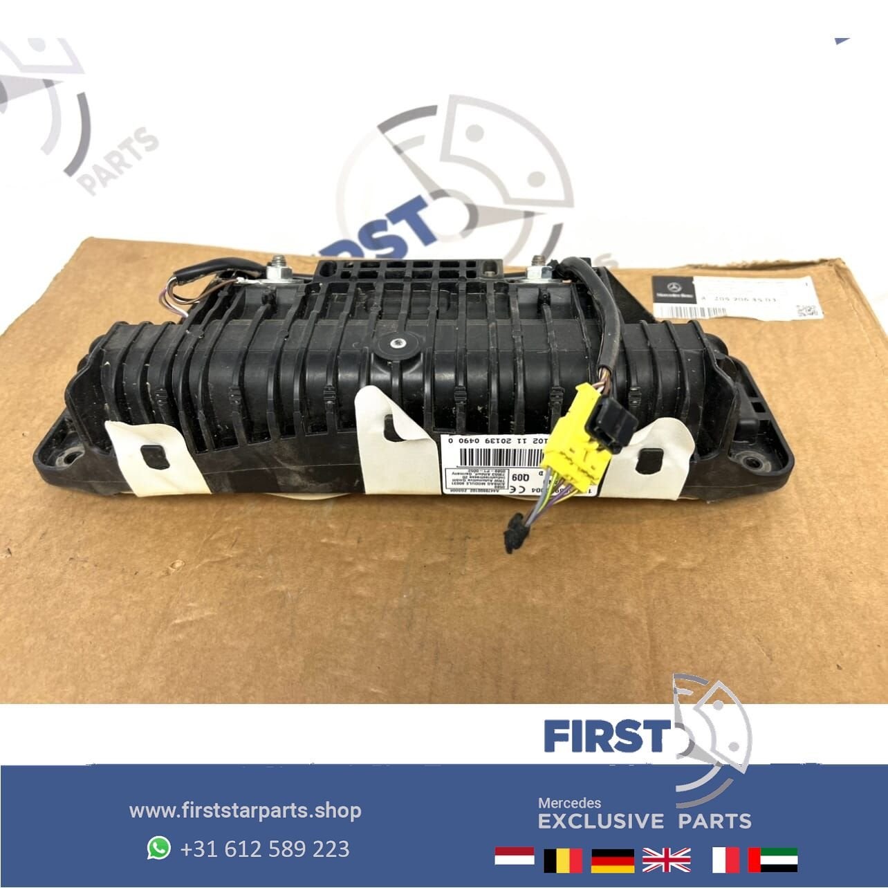 W447 V KLASSE origineel DASHBOARDAIRBAG  Mercedes VKlasse VI