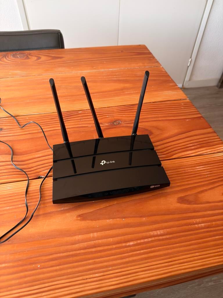 TP Link Archer AC1200 wifi router, Computers en Software, Routers en Modems, Ophalen, Zo goed als nieuw
