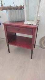 Nachtkastje  - bedtafel, Ophalen, 55 tot 70 cm, Zo goed als nieuw, 45 tot 65 cm