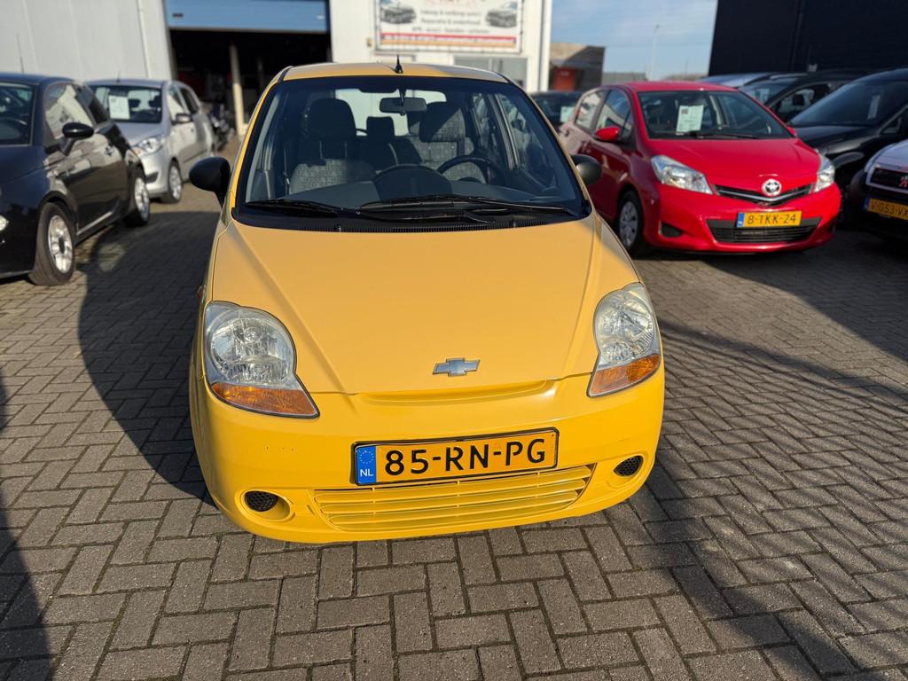 Chevrolet Matiz 0.8 Spirit|APK 17-07-2026, Auto's, Chevrolet, Voorwielaandrijving, Gebruikt, Origineel Nederlands, Bedrijf