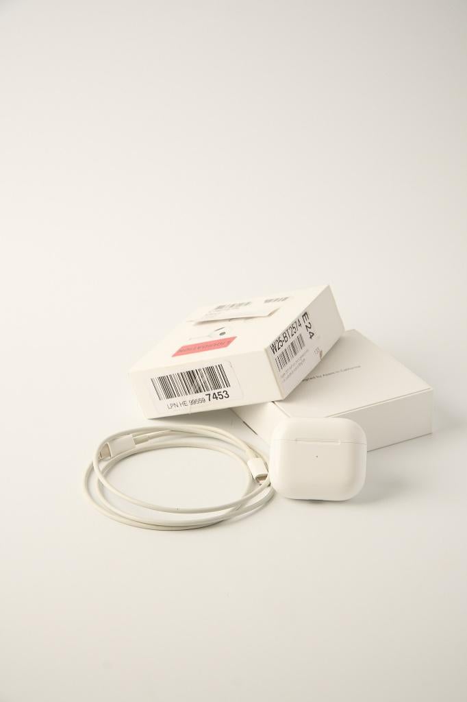 Apple AirPods 3 A2564 Origineel met oplaadcase Find My #6, Telecommunicatie, Mobiele telefoons | Oordopjes, Bluetooth, Ophalen of Verzenden