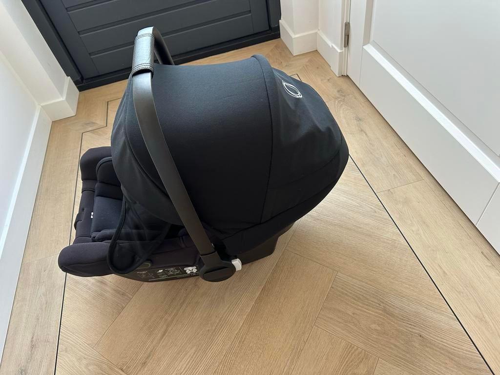 Bugaboo Turtle Air autostoel + Isofix base, Autogordel of Isofix, Gebruikt, Zijbescherming, 0 t/m 13 kg
