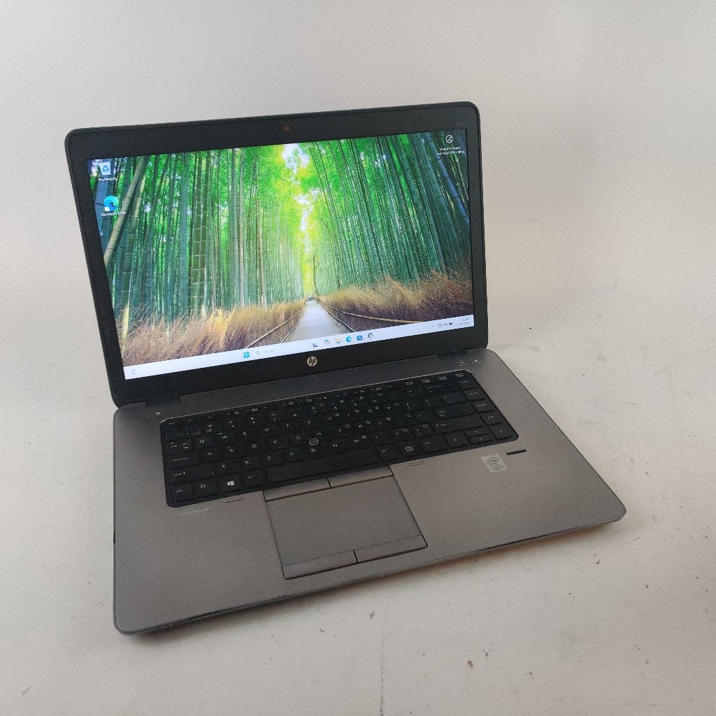 HP Elitebook 850 G1 Laptop || w11, i5-4, 8gb, 256ssd, Computers en Software, Laptoptassen, Gebruikt, 15 inch, Ophalen of Verzenden