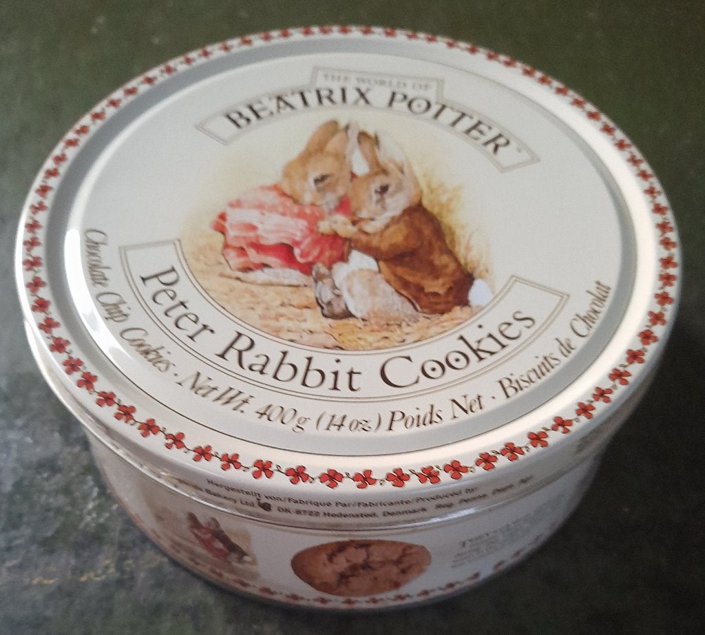 Trommel Beatrix Potter - Peter Rabbit, Verzamelen, Verzenden, Gebruikt, Overige