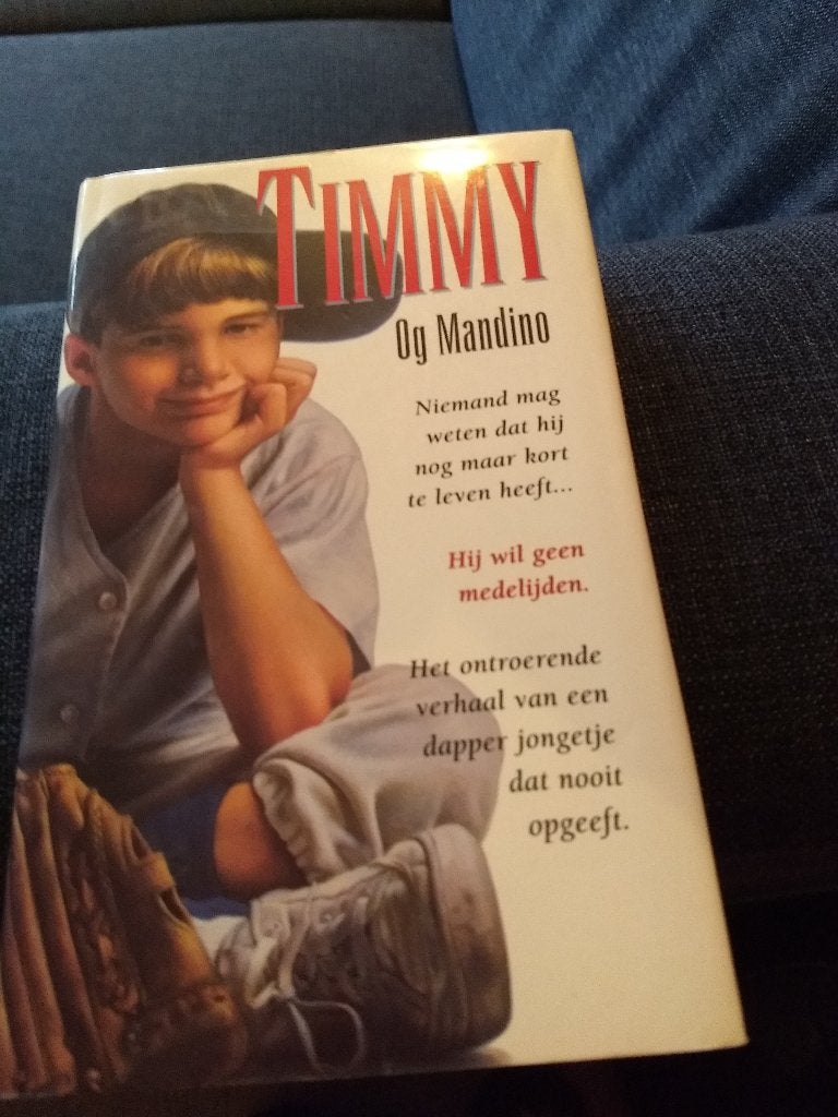 Boek Timmy, Ophalen of Verzenden, Zo goed als nieuw