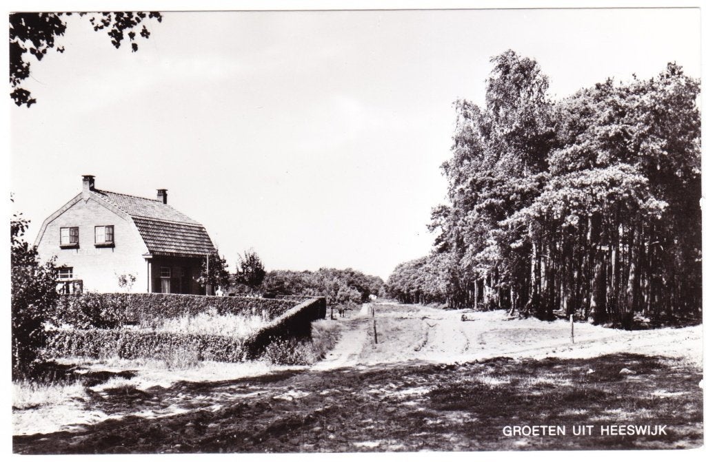 Groeten uit Heeswijk, Verzenden, 1960 tot 1980, Ongelopen, Noord-Brabant