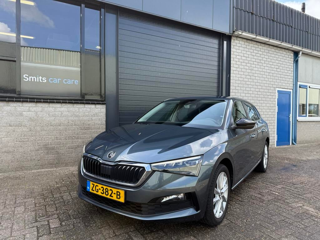 Skoda Scala 1.0 TSI Greentech 116pk 2019 Grijs, 620 kg, 49 €/maand, Origineel Nederlands, 1200 kg