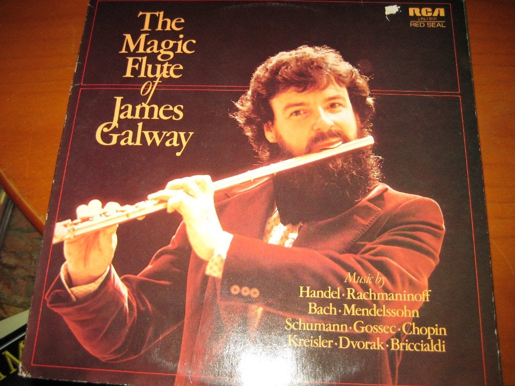 LP, The Magic Flute of James Galway, Ophalen of Verzenden, Zo goed als nieuw, 12 inch
