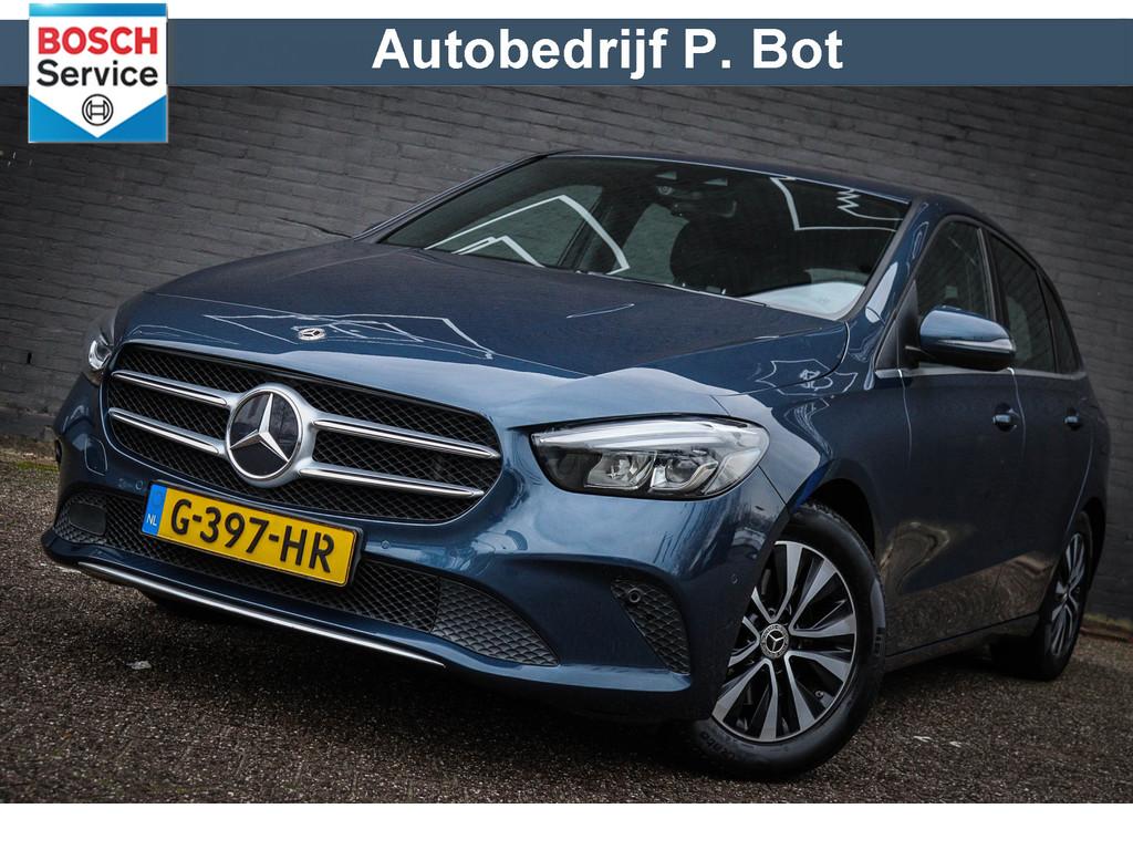 Mercedes-Benz B-Klasse 200 Business Solution Plus v. 19.950,, Gebruikt, 4 cilinders, Leder en Stof, Origineel Nederlands