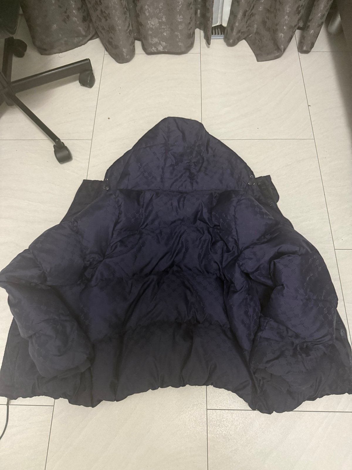 Daily Paper Jas Nieuw Maat M, Kleding | Heren, Ophalen, Nieuw, Blauw