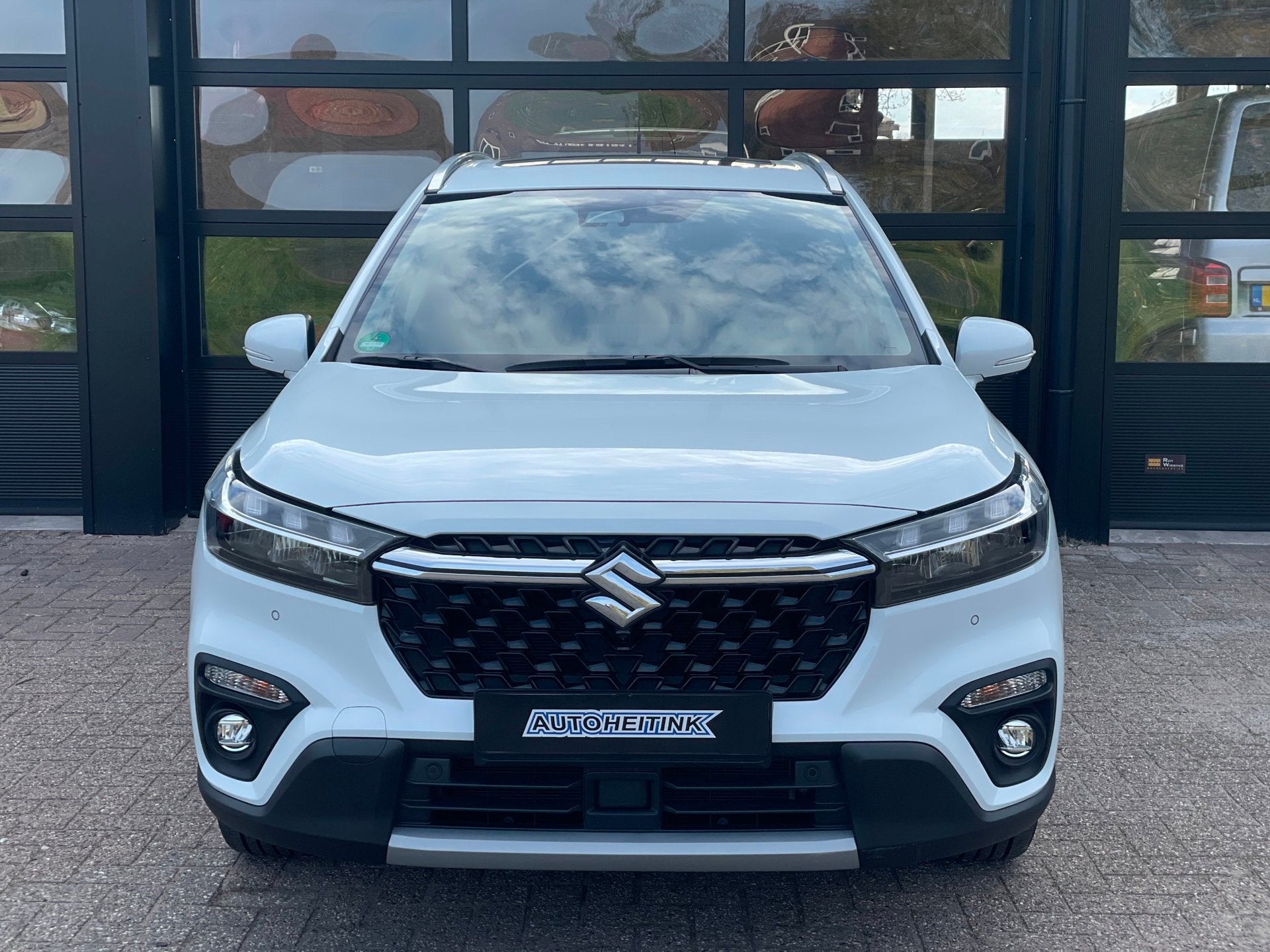 Suzuki S-Cross SX4 1.5 Hybrid 4x4 AllGrip, Auto's, Automaat, Dealer onderhouden, Gebruikt, 4 cilinders