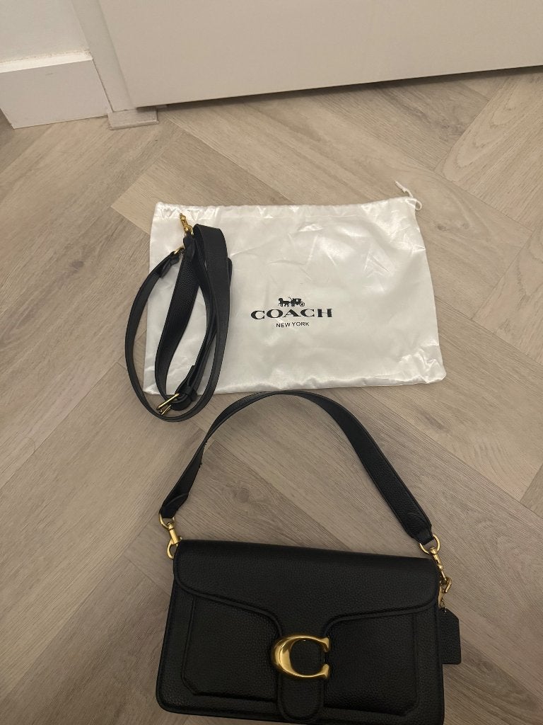 Coach damestas, Ophalen of Verzenden, Nieuw, Zwart, Handtas