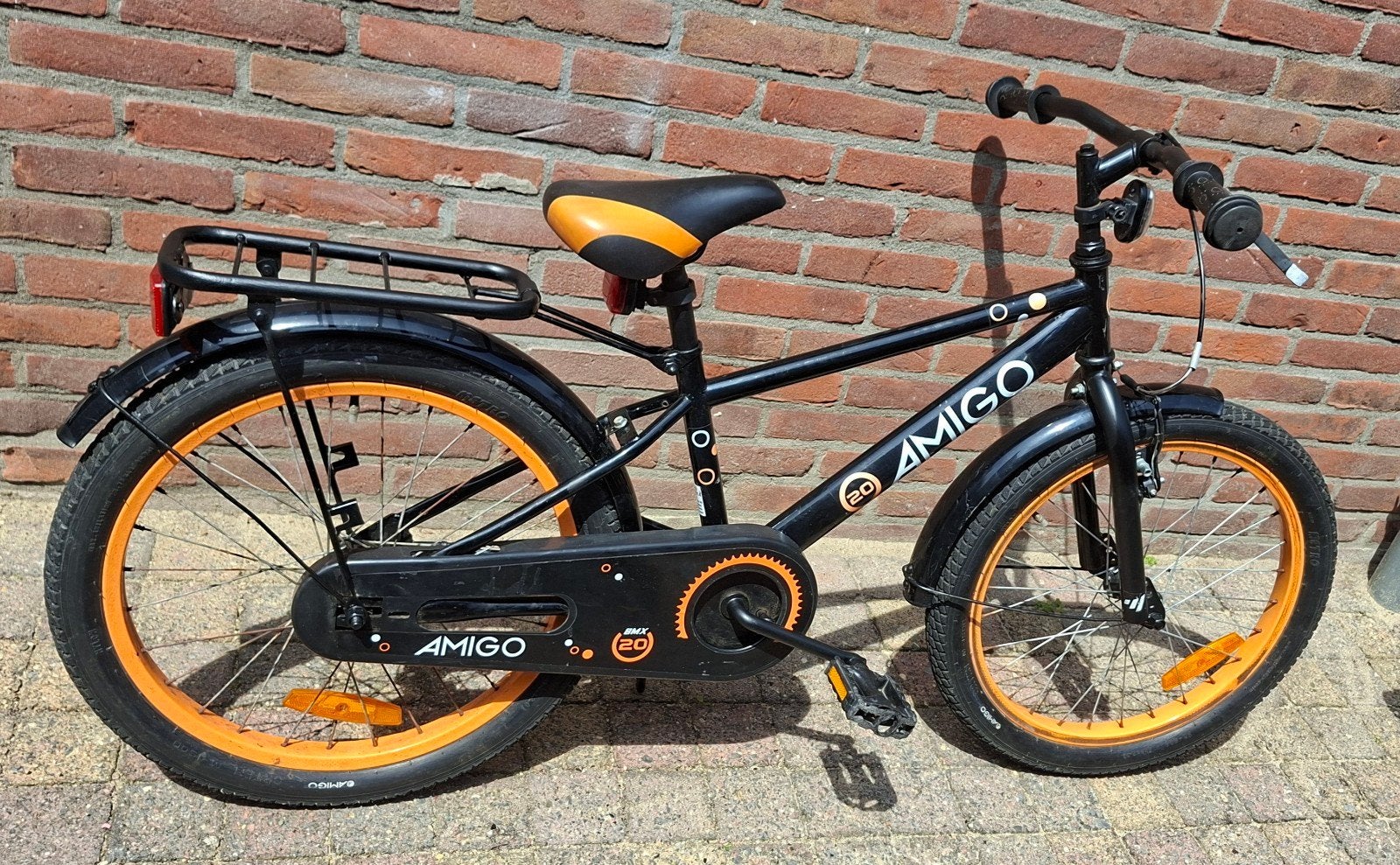 Nette,goede Amigo fiets met 20 inch wielmaat., Fietsen en Brommers, Fietsen | Kinderfietsjes, Ophalen