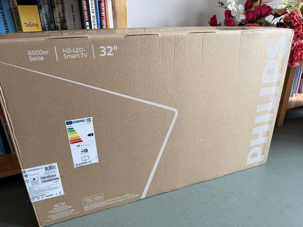 Phillips 32PHS6050/12 - 32" 2K LED TV, Philips, LED, 50 Hz, Nieuw