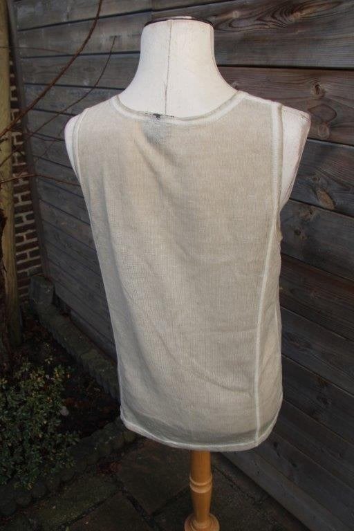 Top beige Nü Denmark mt L transp Vaste prijs, Kleding | Dames, Beige, Maat 42/44 (L), Ophalen of Verzenden, Zo goed als nieuw
