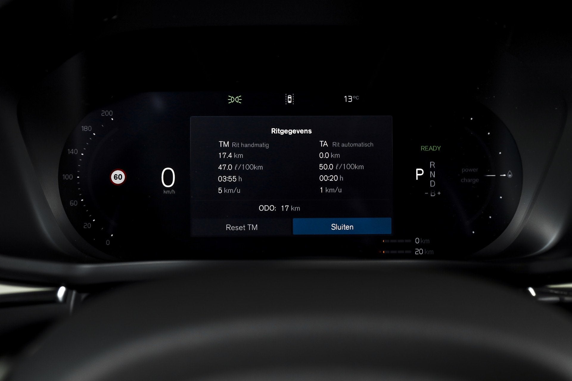 Volvo XC60 2.0 T8 Plug-in-hybrid AWD Polestar Engineered - F, Auto's, Automaat, 12 maanden, Gebruikt, 4 cilinders