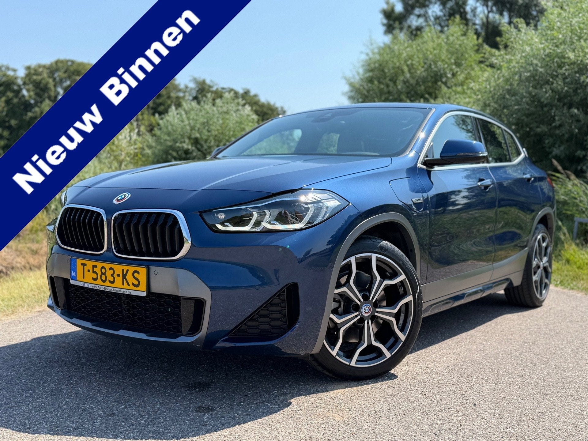 BMW X2 XDrive25e High Executive Automaat / 93% SOH / M-Pakke, Auto's, Automaat, Dealer onderhouden, Gebruikt, Euro 6