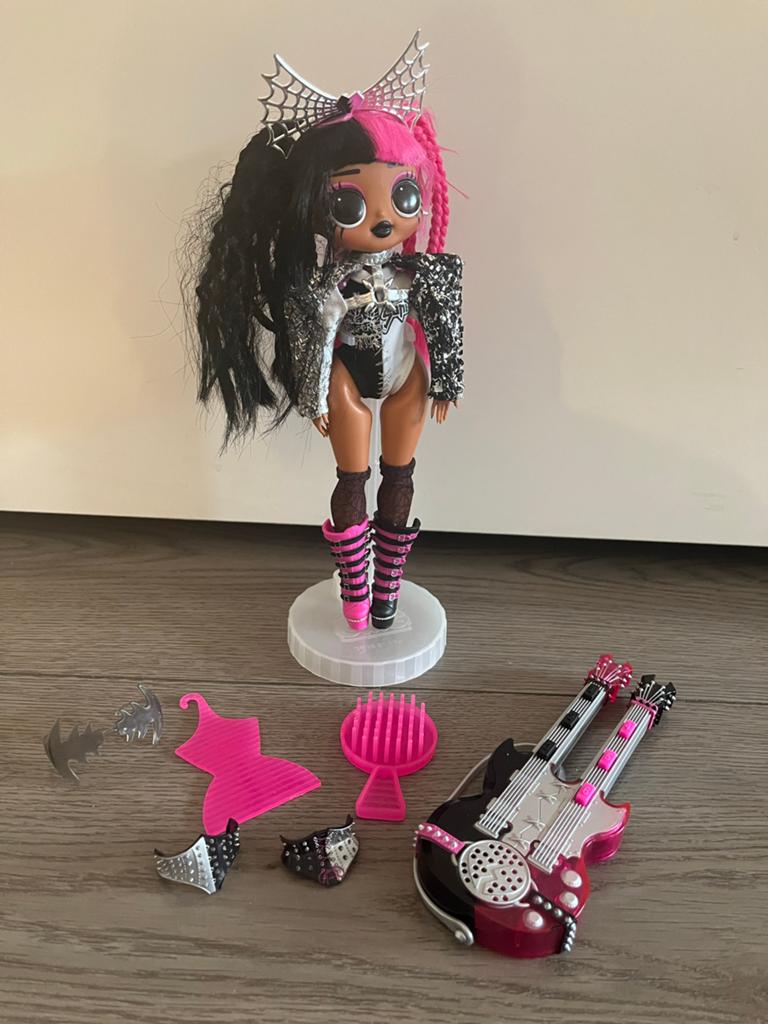 L.O.L. Surprise! Remix OMG pop met accessoires, Ophalen of Verzenden, Zo goed als nieuw, Overige typen