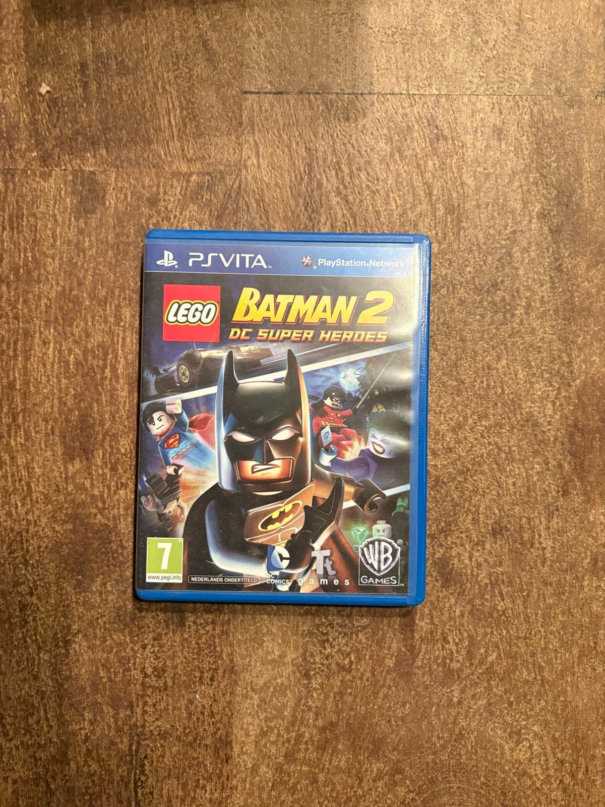 Lego Batman 2 DC Super Heroes PS Vita, Avontuur en Actie, Gebruikt, 1 speler, Ophalen of Verzenden