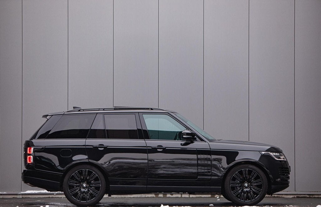 Land Rover Range Rover 2.0 P400e Black Edition|Panorama|Vent, Auto's, Land Rover, Automaat, Gebruikt, Euro 6, 4 cilinders