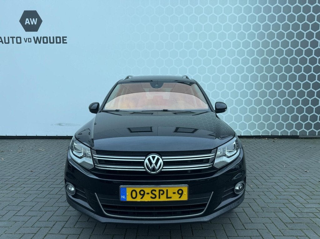 Volkswagen Tiguan 1.4 TSI Sport&Style Panoramadak Leer Xenon, Auto's, Volkswagen, Voorwielaandrijving, Euro 5, 15 km/l, 4 cilinders