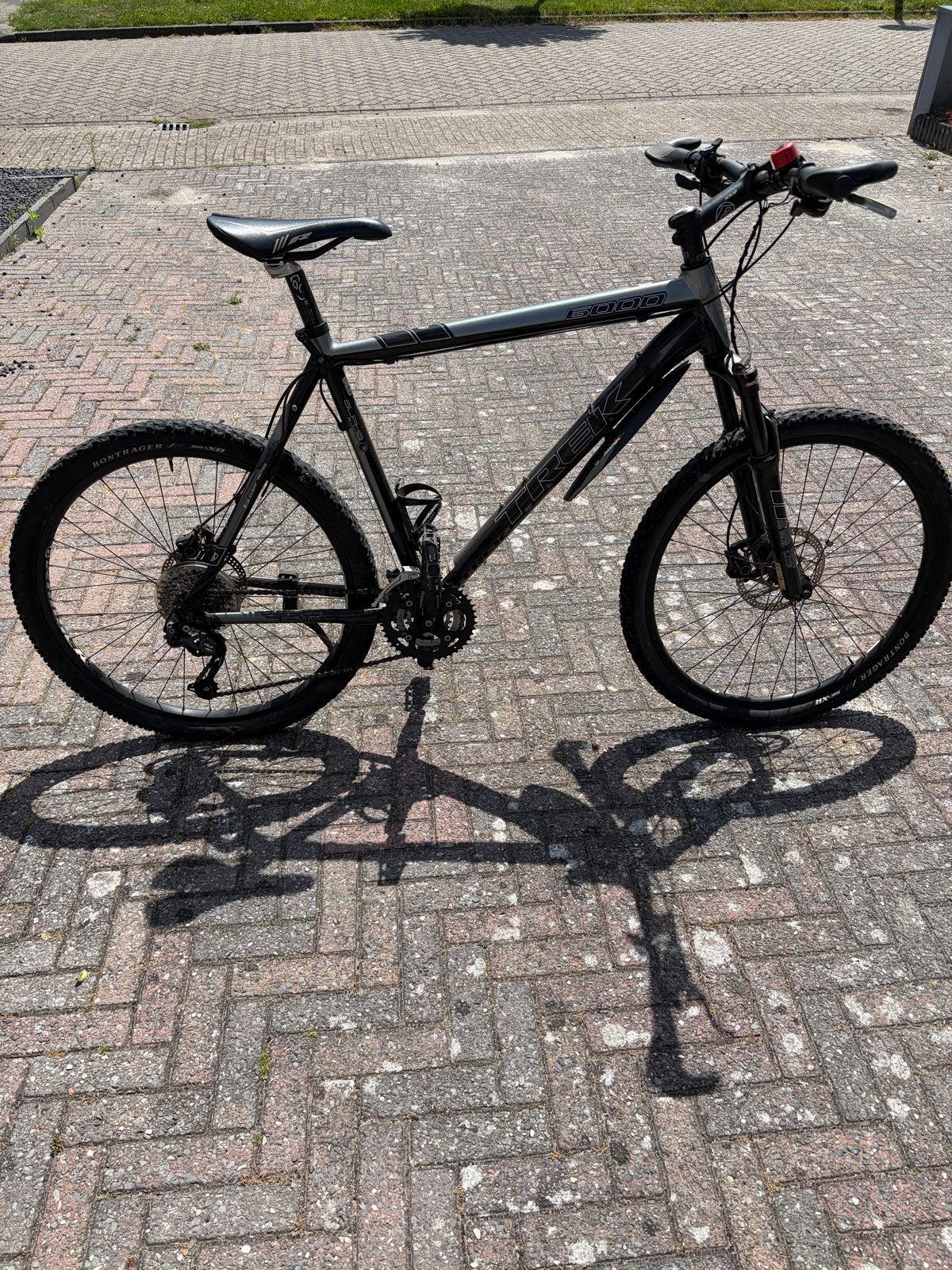 Trek 6000 Mountainbike - Goed onderhouden, Ophalen, Gebruikt, Hardtail, Schijfrem
