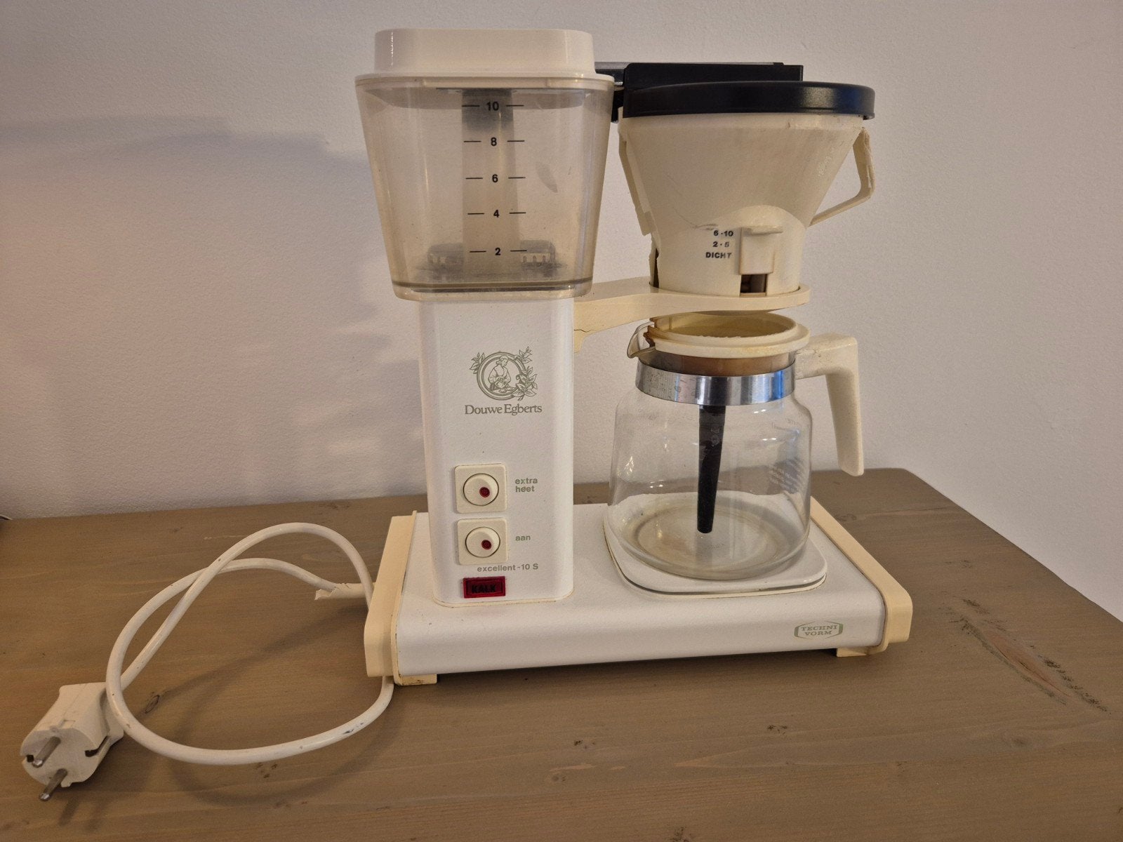Vintage Douwe Egberts Technivorm Moccamaster, Ophalen of Verzenden