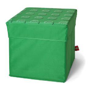 LEGO Opbergpoef / Storage Stool Groen * 't LEGOhuis *, Lego, Nieuw, Ophalen of Verzenden, X