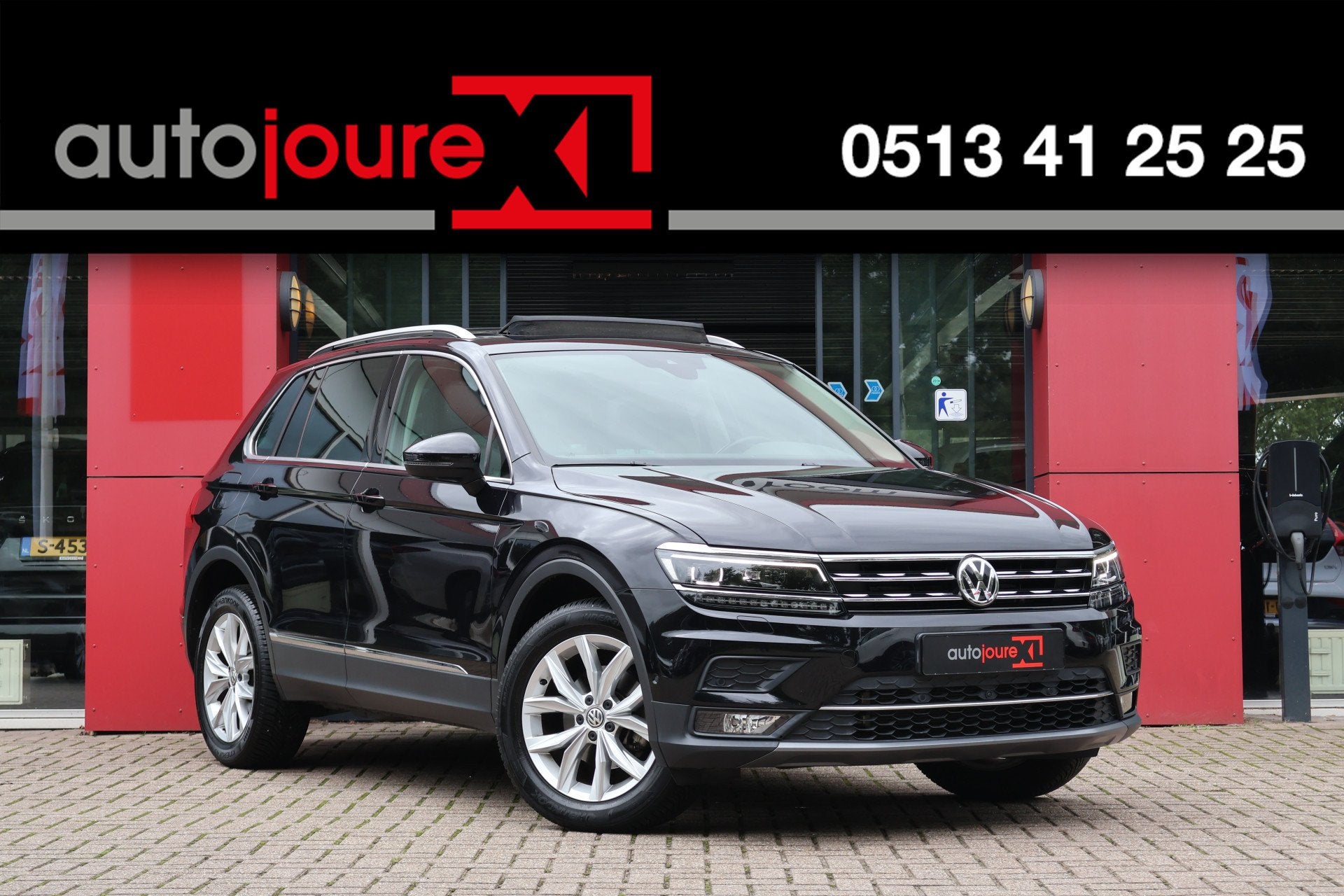 Volkswagen Tiguan 1.4 TSI DSG 4Motion Highline | ACC | Virtu, Automaat, Gebruikt, 4 cilinders, Zwart