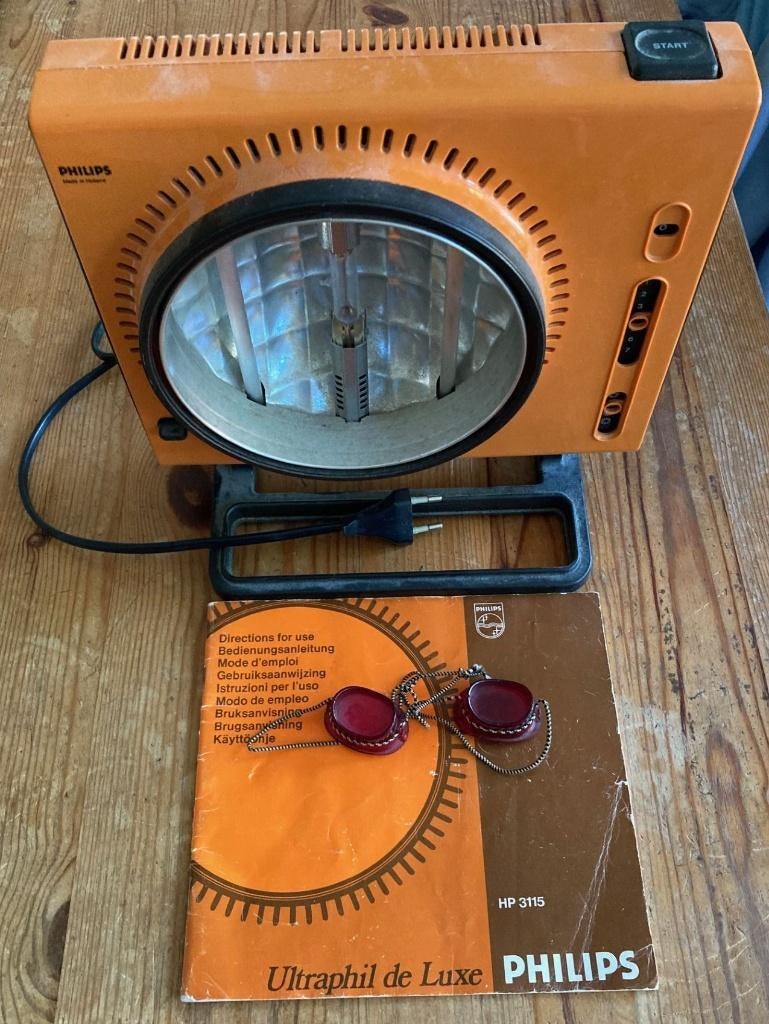 Philips vintage hoogtezon, Ophalen of Verzenden, Persoonlijke verzorging