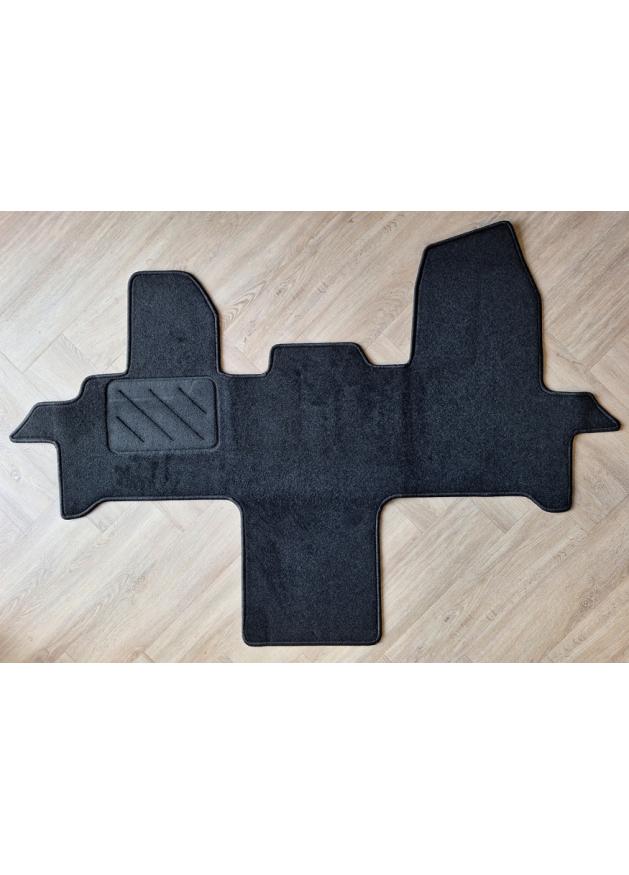 Cabinemat Ford Transit automaat 2014-2022 | zwart, Caravans en Kamperen, Buurserstraat 15 A, 7481 EG,Haaksbergen, Ophalen of Verzenden