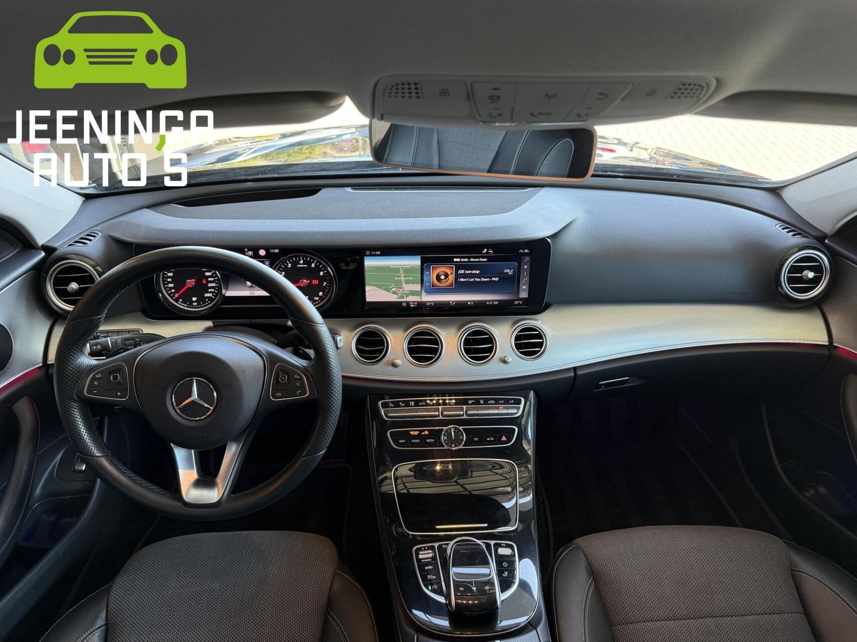Mercedes E-klasse Estate 400 4MATIC Premium, Auto's, Automaat, Gebruikt, Leder en Stof, Vierwielaandrijving