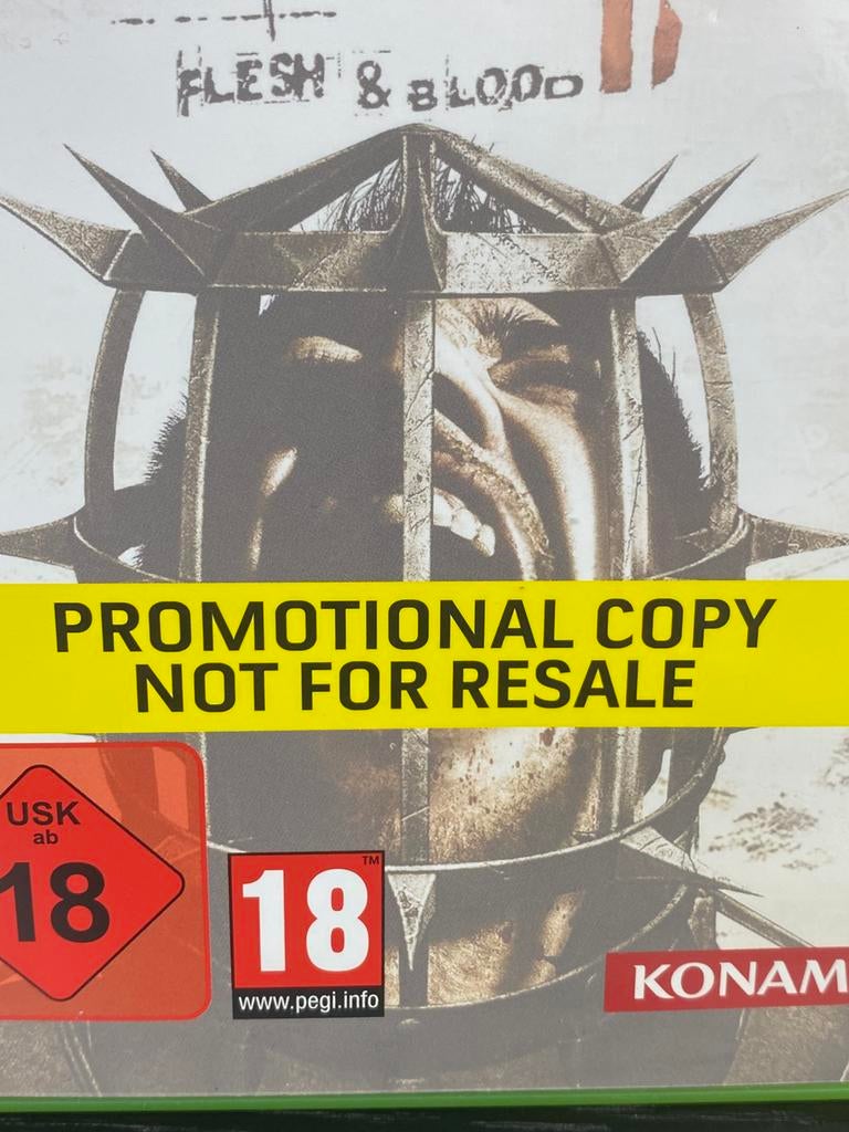Saw II Flesh & Blood – Promo Copy Not For Resale – Xbox 360, Spelcomputers en Games, Games | Xbox 360, Vanaf 18 jaar, Www.konami.com