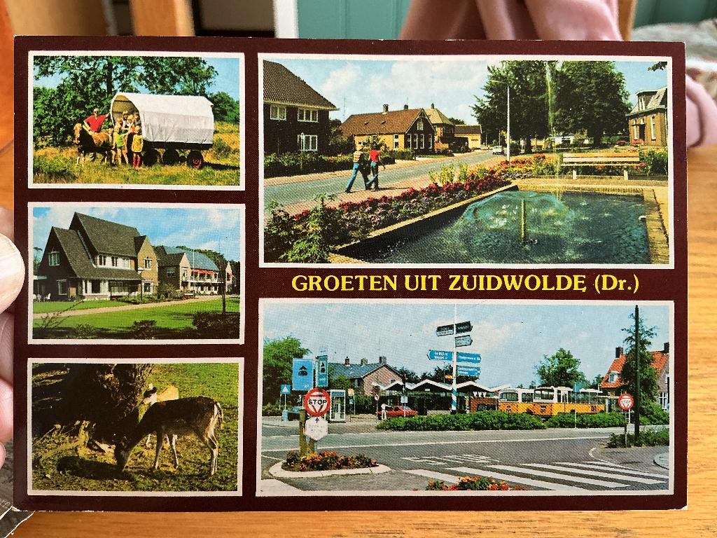 Zuidwolde, Verzenden, 1980 tot heden, Ongelopen, Drenthe