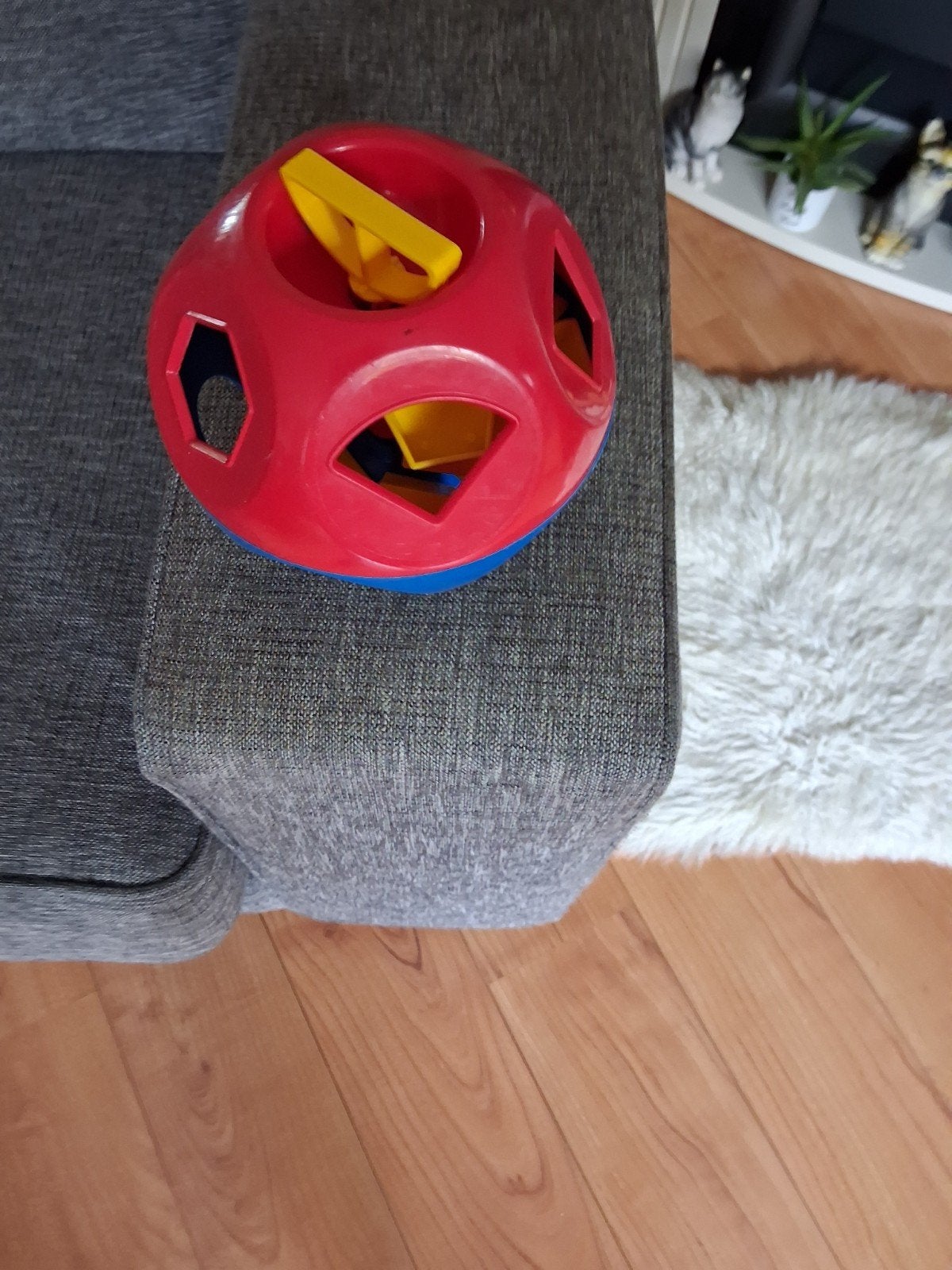 Tupperware bal,wie kent hem niet,zeer leerzaam, Kinderen en Baby's, Ophalen, Gebruikt, Overige typen