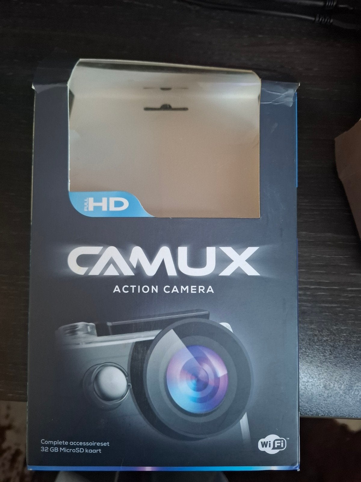 Camux HD 1080P WiFi Action Camera - Complete Set, Ophalen of Verzenden, Zo goed als nieuw, Overige merken