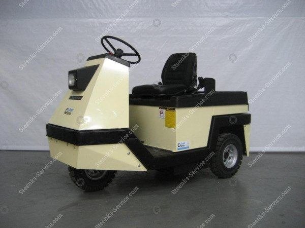TE HUUR/TE KOOP: Spijkstaal 307 elektrotrekker (TR285), Zakelijke goederen, Machines en Bouw | Heftrucks en Intern transport, Heftruck
