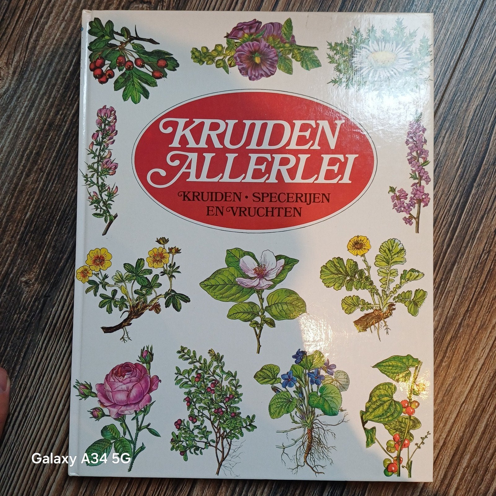Kruiden Allerlei: Kruiden, Specerijen en Vruchten, Boeken, Ophalen of Verzenden, Gelezen, Kruiden en Alternatief, Onbekend