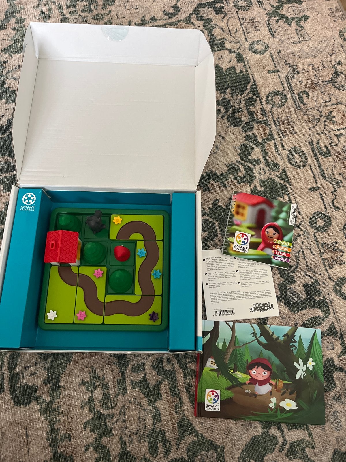 SmartGames Roodkapje Deluxe - Puzzelspel 4-7 jaar, Ophalen of Verzenden, Zo goed als nieuw, Puzzelen