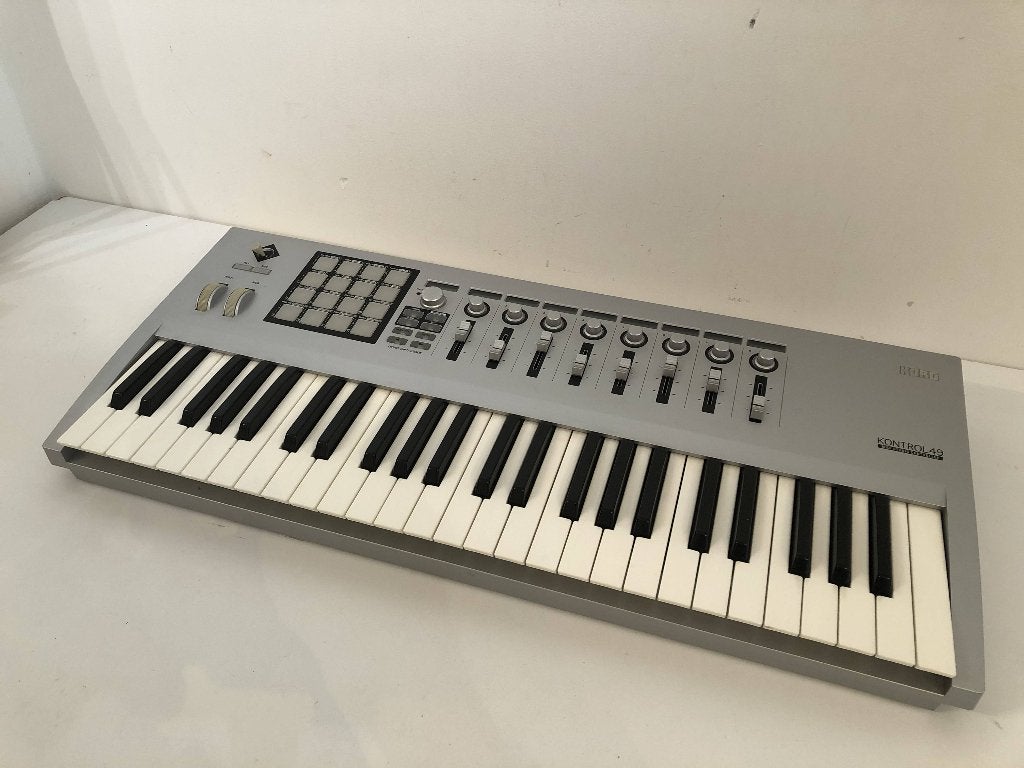 Korg Kontrol 49 MIDI-controller keyboard, Ophalen of Verzenden, Gebruikt