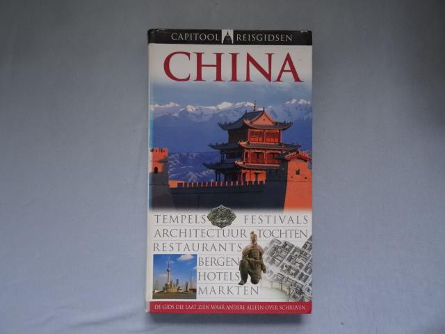 China ; capitool reisgids, Boeken, Reisgidsen, Capitool, Europa, Ophalen of Verzenden, Zo goed als nieuw