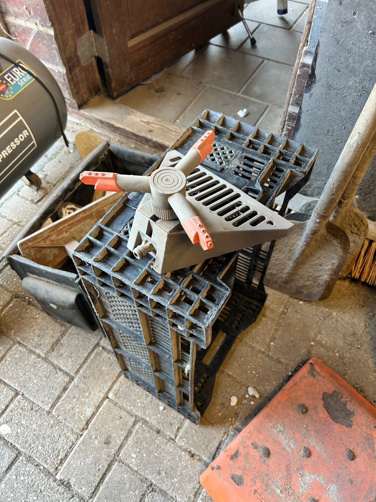 Gardena Sproeier - Gebruikt maar functioneel, Ophalen, Gebruikt, Overige typen