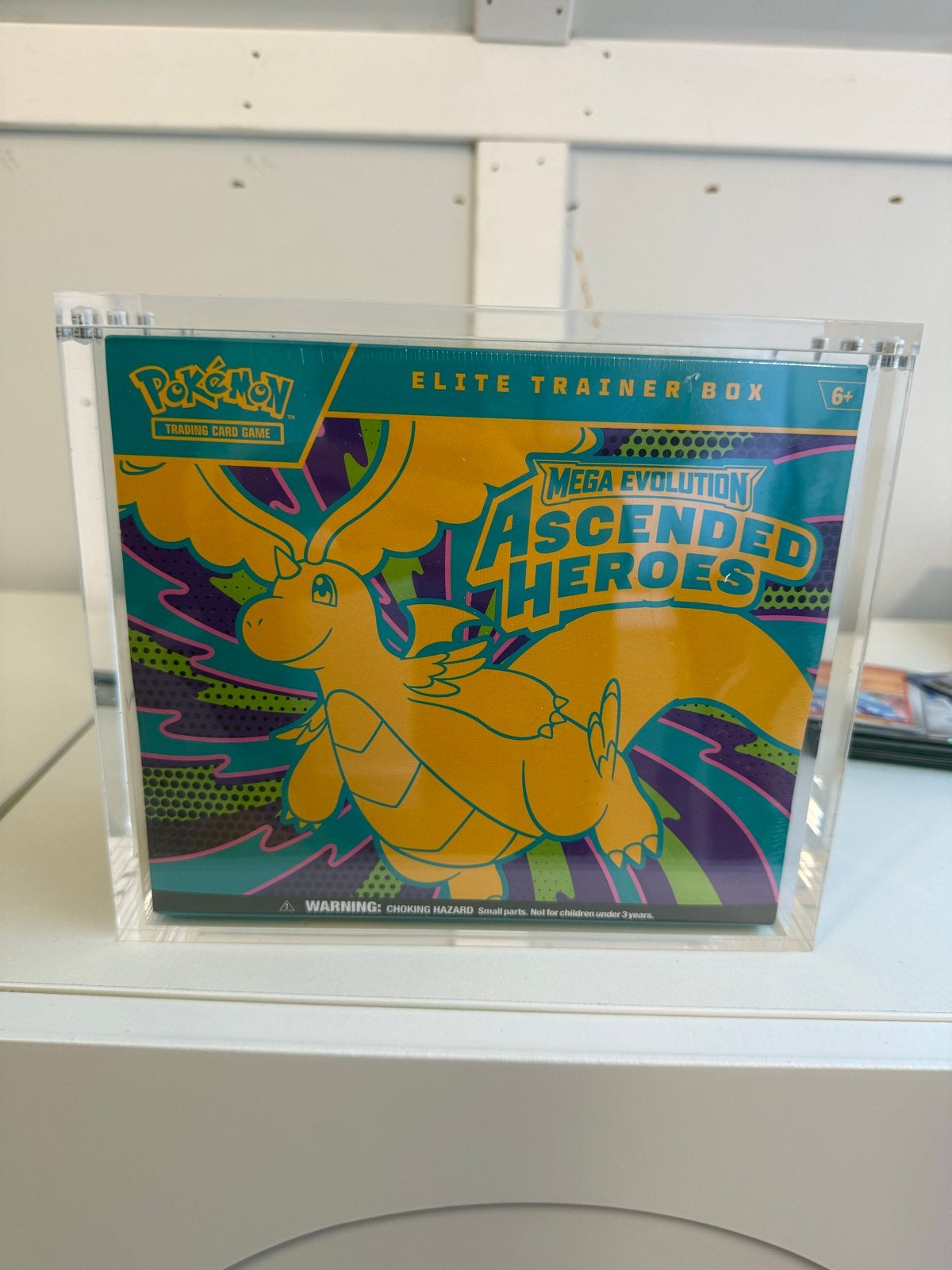Pokémon Elite Trainer Box: Ascended Heroes, Ophalen of Verzenden, Nieuw, Overige typen