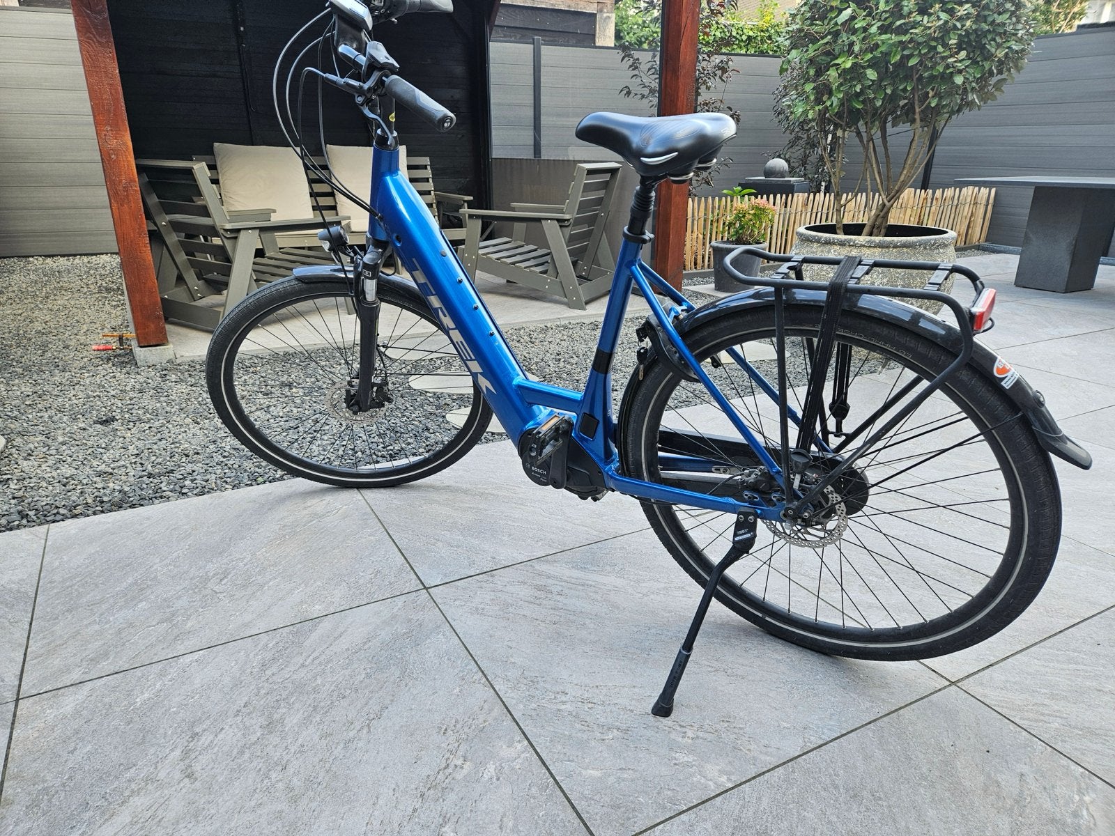 Trek district + 6 ebike bwj 2022, Overige merken, Gebruikt, Ophalen of Verzenden, 51 tot 55 cm