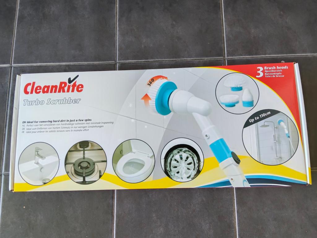 Clean Rite Turbo Scrubber, Ophalen of Verzenden