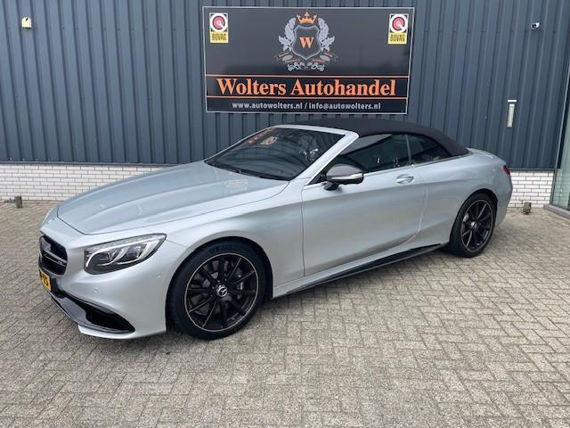 Mercedes-Benz S-klasse Cabrio AMG 63 4Matic, Automaat, 5461 cc, Gebruikt, Cabriolet