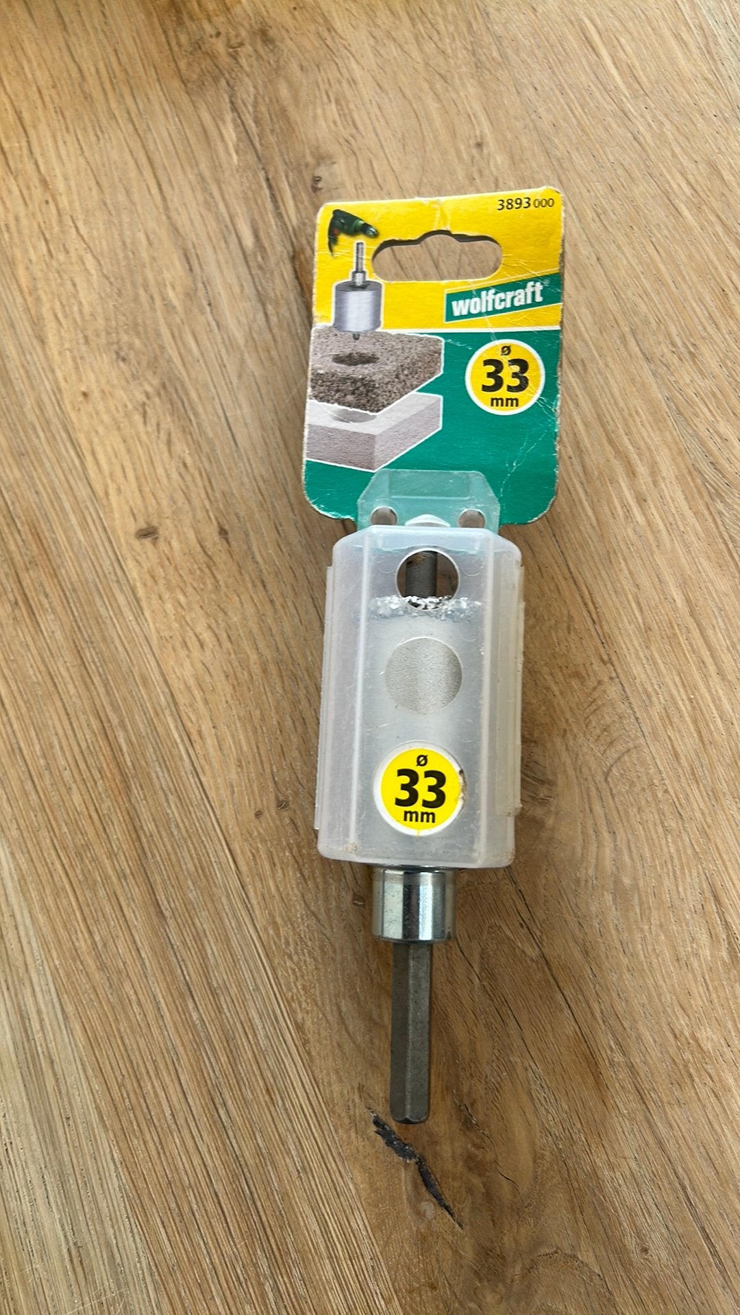 Wolfcraft gatenzaag 33mm, Ophalen of Verzenden, Nieuw